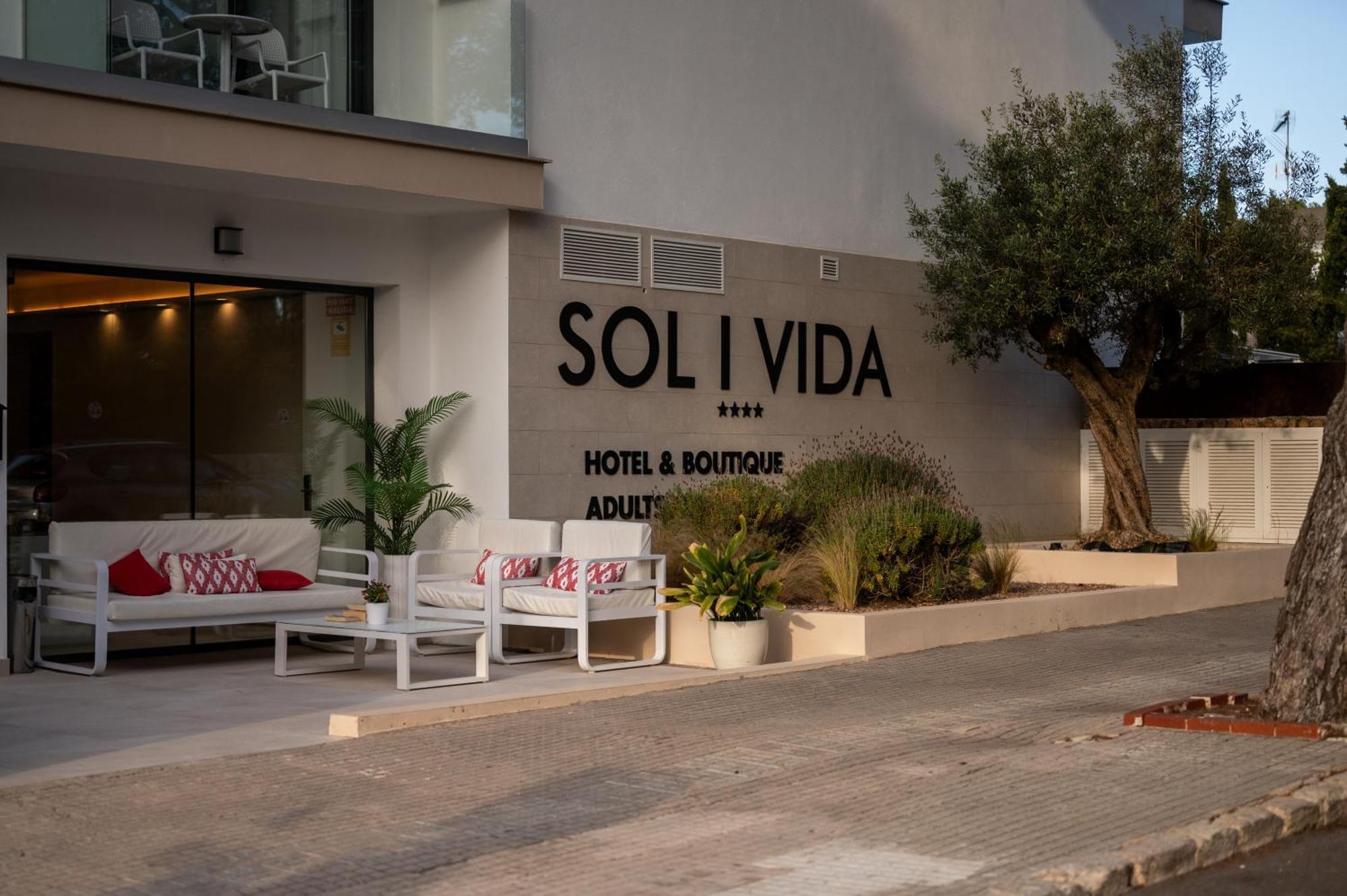 Sol I Vida Hotel - Adults Only Porto Cristo Exterior photo